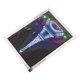 thumbnail image 5 of Kit De Pintura De Diamantes De Imitación, Pintura De Diamantes De Imitación 5D Torre Eiffel Patrón Tridimensional Inodoro Luminoso Para Sala De Estar Para Oficina Para El Hogar, 5 of 8
