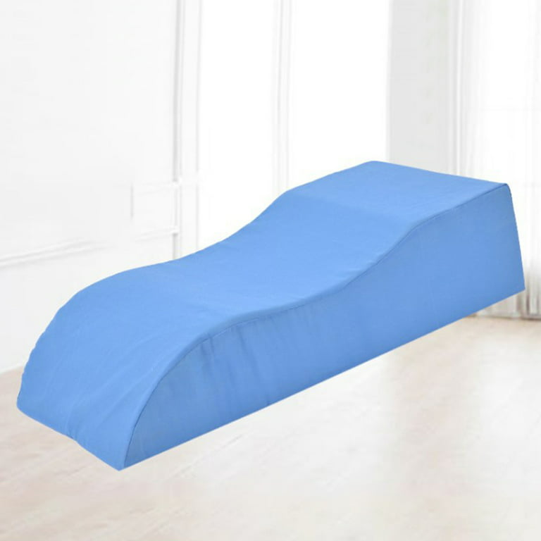 1pc Mintiml™ Leg Wedge Pillow Portable Leg Positioner Pillows For Sleeping  Lightweight Rest Raiser Body Knee Cushion - AliExpress