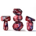 thumbnail image 1 of Set de dados FONVGOGO Metal D&D Dungeons Dragon con caja de cartón, 1 of 8