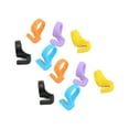 thumbnail image 4 of 10pcs Ring Thread Cutter,  Sewing Rings Yarn Cutters Plastic Quilting Sewing Thread Cutter Ring Finger Knife Cutting Tool For Embroidery Quilting, 4 of 8