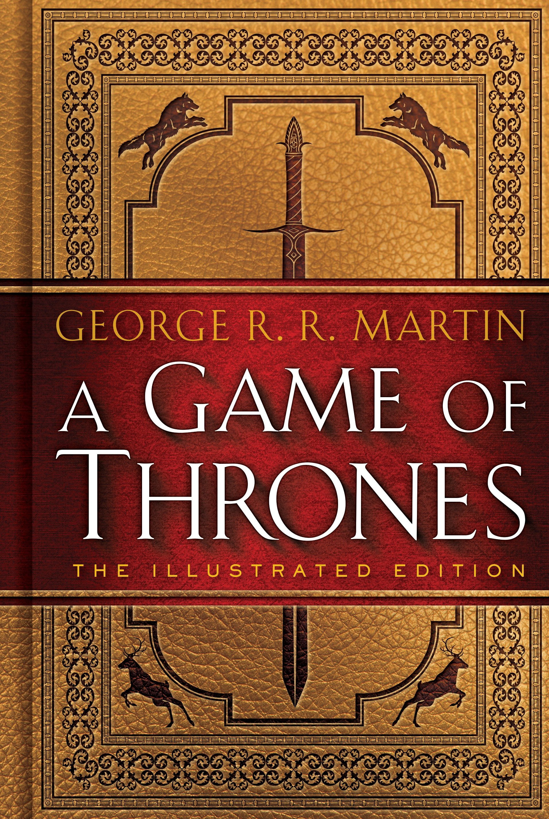 a song of ice and fire book series