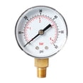 thumbnail image 1 of Compresseur d'Air Haute Précision 0-4 Bar 0-60Psi NPT Manomètre Haute Résistance, 1 of 7