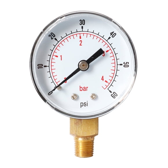 Shisuyan Oil Pressure Measurement Gauge Plastic Multi 1Pack for Laboratory Tools 2.8*2.0*1.1in