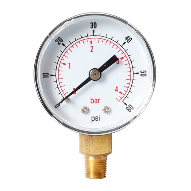 Shisuyan Oil Pressure Measurement Gauge Plastic Multi 1Pack for Laboratory Tools 2.8*2.0*1.1in