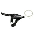 thumbnail image 2 of SPRING PARK Bike Levers Shifter, EF500 3/7/8 Speed Left RightBrake for Mountain Road Bicycle, MTB, BMX, 2 of 7