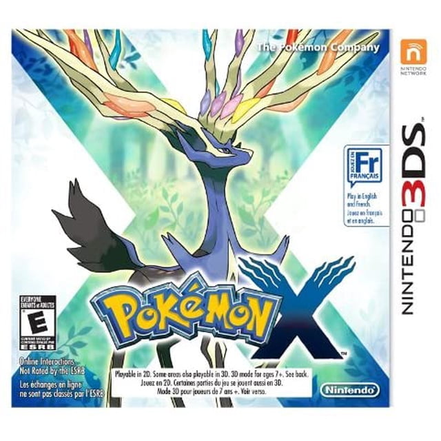 Pokemon X Juego Nintendo 3DS