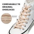 thumbnail image 4 of 1Pair Flat Shoelaces Replacement for Sneakers 24 27 36 39 45 48 54 60 63 72 Inch, 4 of 7