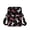 Awareness Ribbon Print, variant on French Bulldog Crossbody Bag for Office, Zippered Double Deck over Shoulder Bags for Women Shoulder Bag