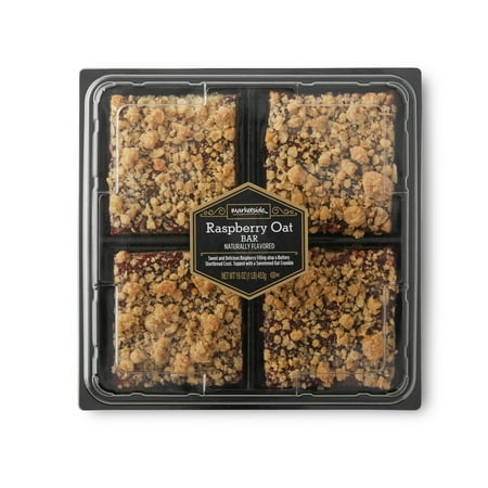 Marketside Raspberry Oat Bars, 16 oz