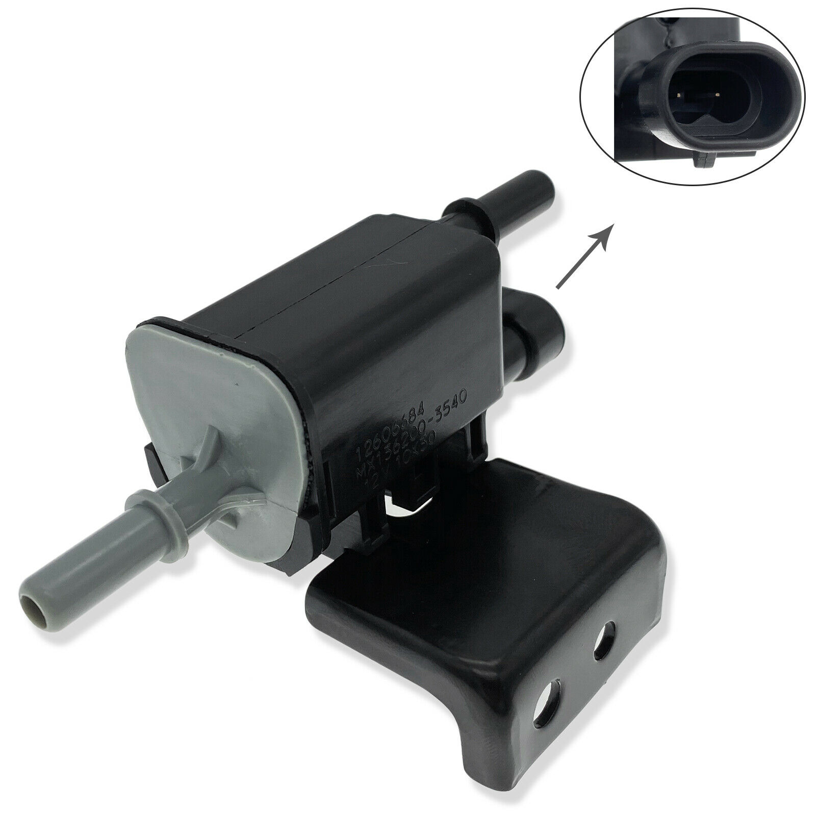 EVAP Vent Solenoid Valve Kit For Chevy Silverado & GMC Sierra 1500/2500/3500 (2004-2010)