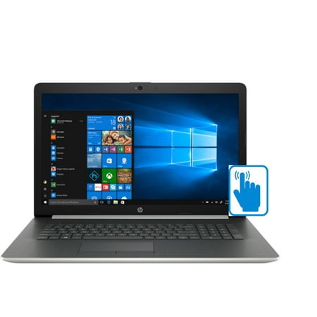 HP 17z High Performance 17.3 HD+ TouchScreen Laptop (AMD Ryzen 3 2200U, 8GB RAM, 1TB HDD, 17.3