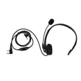 thumbnail image 2 of 2 PIN PTT Mic Headphone Headset for UV5R 5R/888S, 2 of 5