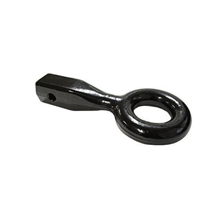 Eye Receiver - Tow Eyelet Hitch Receiver Insert Tractor Tow Eye Hitch (10,000lbs Rated), Designed for Standard 2