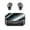 Black, variant on LSLJS Wireless Earbuds,5.3 Bluetooth Headphones with Mirror Charging Case,Noise Cancelling Earphones with Digital Display,Power Bank Function Ergonomic Design Touch Control Headset Christmas Gifts