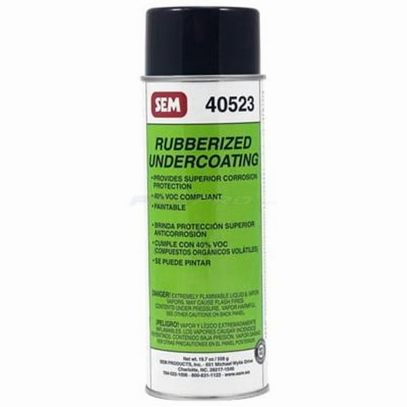 SEM Products 40523 Low Voc Rubberized Undercoating