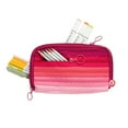 thumbnail image 2 of ZIPIT Colors Pencil Case for Girls, Large Capacity Pouch, Machine Washable (Pink), 2 of 7