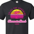 thumbnail image 4 of Inktastic Summer Enjoy the Sunshine Clearwater Beach Florida in Pink T-Shirt, 4 of 5