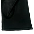 thumbnail image 4 of Mens Black Deerskin Leather Gloves Fleece Lined X-Large, 4 of 4