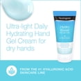 thumbnail image 4 of Neutrogena Hydro Boost Hand Gel Cream with Hyaluronic Acid for Soft, Supple, Light and Non-Greasy, 3 Ounce (pack of 3), 4 of 7