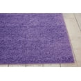 thumbnail image 5 of Nourison Bonita Light Violet Shag Area Rug BON01 3'2" x 5', 5 of 6
