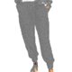 thumbnail image 1 of Pantalones con cordón y estampado de leopardo para mujer, pantalones deportivos con cintura elástica, pantalones casuales, 1 of 2