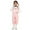 Pink, variant on WEIYLL Girls Bodysuits Independence Day Striped Printed Overalls Shorts Pocket Suspender Sleeveless Purple Toddler Overalls for 2-3 Years
