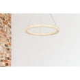 thumbnail image 3 of Elegant Lighting Bowen 26 inch Adjustable LED Chandelier in Chrome, 3 of 12