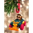thumbnail image 3 of ORNAMENT Taz Tasmanian Devil Quack Up Car Sportster Figure Figurine Charm Gift, 3 of 3