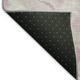 thumbnail image 5 of Addison Rugs Mayfield Premium Machine Washable Transitional Abstract Pink Rectangle Rug, 3' X 5' Machine Washable Transitional Abstract Pink Oversized Sherpa Throw Blanket, 5 of 7