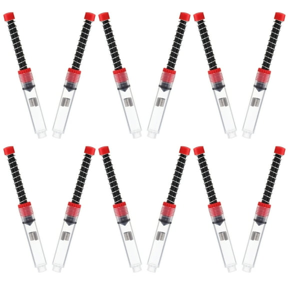 OUNONA  12 Pcs Fountain Pen Elastic Ink Absorber Ballpoint Pens Refillable