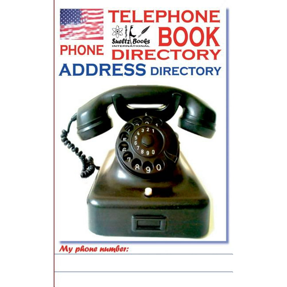 TELEPHONE PHONE BOOK ADDRESS DIRECTORY Telefon und Adressbuch (Paperback)