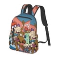 thumbnail image 2 of Rugrats Book Bag Casual Backpack 3D Print Travel Backpack Lightweight Hiking Daypack Schoolbag, 2 of 9