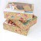 thumbnail image 3 of Cajas de Regalo de galletas de Navidad de 3 piezas, Cajas de Regalo de panadería, caja de papel Kraft de nuevo estilo europeo con etiqueta, caja de dulces de Navidad grande, 3 of 3