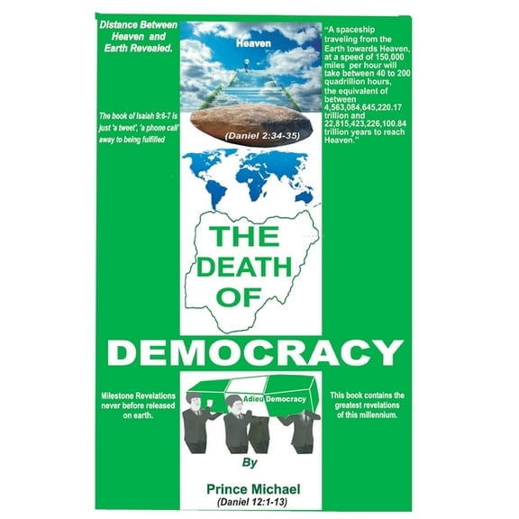 The Death of Democracy, (Paperback)