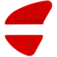 thumbnail image 1 of KNIPEX 86 09 180 V01 Mordazas protectoras para 86 XX 180 (3 pares), 1 of 1