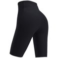 thumbnail image 1 of Gibobby Yoga pants cortos mujer Pantalones de equitación de polainas para mujer Primavera y verano Ropa exterior Pantalones de yoga ajustados(Negro,M), 1 of 4