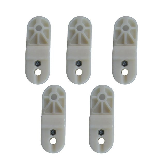 5 uds pollo granja invernadero rueda polea fugas ventilador dispositivo 3 3 kusrkot Polea de ventilación de efecto invernadero