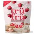 thumbnail image 1 of Tru Fru Nature's Strawberries, Hyper-Dried Fresh in Creme, 16oz, 1 of 2