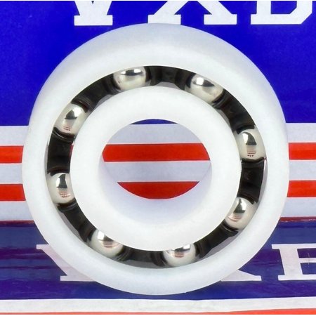 Plastic Bearing POM 6900 SS316 Stainless Steel Balls Food Grade 10x22x6mm