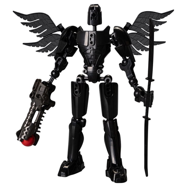 Titan 13 Action Figure Clearance,Assembly Completed Dummy 13 Action Figure Lucky 13 Action Figure T13 Action Figure 3D Printed Multi-Jointed Movable, 13 Action Figure Toy (Buy Multiple Save 10%)