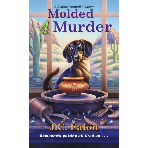 Sophie Kimball Mystery Molded 4 Murder, Book 5, (Paperback)