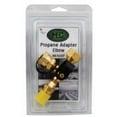 thumbnail image 2 of Marshall Excelsior Propane Adapter Fitting ME420P Excess Flow; Tee Style; Brass; Single; With Plastic Handwheel; 0.9 Gallon Per Minute, 2 of 2