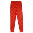 thumbnail image 4 of Disney Cars Pajamas Boy's Lightning McQueen Snug Fit Short Sleeve Pant Set, 4 of 6