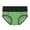 Green, variant on Rbaofujie Women's Cotton Underwear High Waist Stretch Briefs Soft Underpants Breathable Ladies Panties Hot Pink 2XL Back To School Supplies