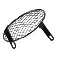 thumbnail image 4 of Grille de protection ronde pour phare latéral de moto de 6,5 pouces pour Cruiser, Chopper, Cafe Racer #2, 4 of 4
