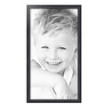 thumbnail image 2 of ArtToFrames 17" x 32" Galleria Noir Picture Frame, 17x32 inch Black MDF Poster Frame (WOM-4083), 5 Pack, 2 of 8