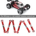 thumbnail image 3 of Wltoys A959B Pull Rod Upper Control Arm 6Pcs Metal Pull Rod Remote Control Car Sory For Wltoys 1 18 A959 Rc Car, 3 of 8