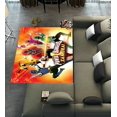 thumbnail image 1 of DEYOU Power Rangers super asmurai Area Rugs 3 x 5ft Floor Carpet Mat for Living Dinning Room Bedroom Kitchen Hallway Office Decor, 1 of 6