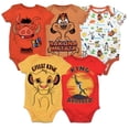 thumbnail image 1 of Body Disney Lion King para bebés recién nacidos de 3 a 6 meses x5, 1 of 9
