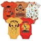 thumbnail image 1 of Body Disney Lion King para bebés recién nacidos de 3 a 6 meses x5, 1 of 9